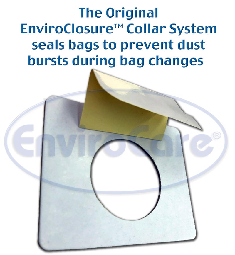 EnviroCare Replacement Vacuum Bags for Kenmore Canister Type C or Q 50555, 50558, 50557 and Panasonic Type C-5 27 Pack - Image 3